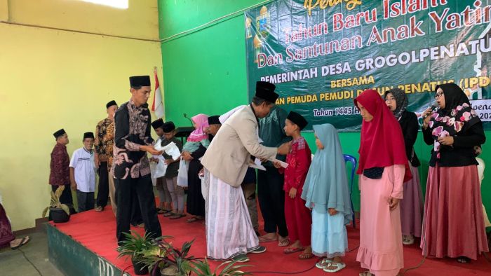 PERINGATAN HARI BESAR ISLAM 1 MUHARRAM 1445 H DAN SANTUNAN ANAK YATIM 02