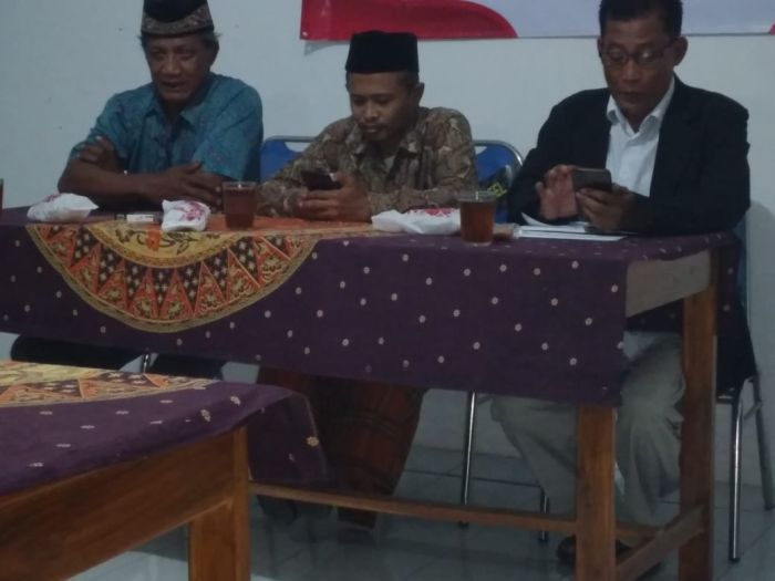 RAKOR PEMERINTAH DESA, BPD, KETUA  GAPOKTAN , KETUA KELOMPOK TANI DAN OPERATOR TRAKTOR