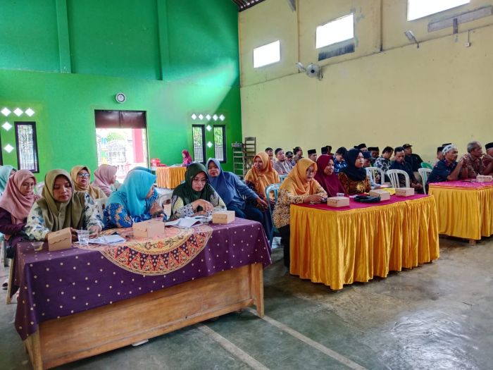 MUSYAWARAH DESA  PERENCANAAN PEMBANGUNAN TAHUNAN DALAM RANGKA  PENYUSUNAN RKP DESA TAHUN 2025 01