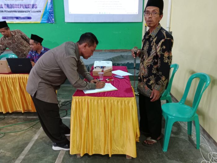 MUSYAWARAH DESA  PERENCANAAN PEMBANGUNAN TAHUNAN DALAM RANGKA  PENYUSUNAN RKP DESA TAHUN 2025 02