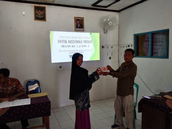 PENYALURAN BANTUAN LANGSUNG TUNAI DESA ( BLT_DESA)  01