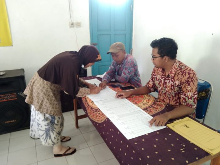 PENYALURAN BANTUAN LANGSUNG TUNAI DESA ( BLT_DESA)  02