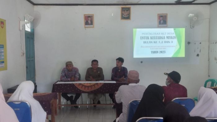 PENYALURAN BANTUAN LANGSUNG TUNAI DESA ( BLT_DESA) 