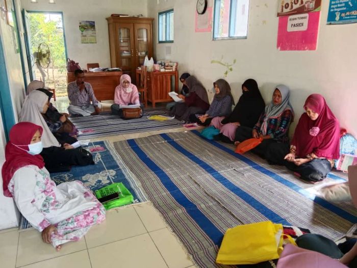 Kegiatan Kelas Ibu Hamil