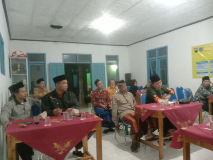 RAPAT KOORDINASI DAN EVALUASI KEGIATAN PEMERINTAHAN DESA DI AKHIR TAHUN 2023 ( PEMERINTAH DESA DAN BPD) 01