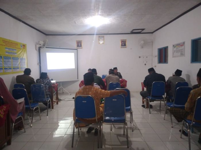 RAPAT KOORDINASI DAN EVALUASI KEGIATAN PEMERINTAHAN DESA DI AKHIR TAHUN 2023 ( PEMERINTAH DESA DAN BPD) 02