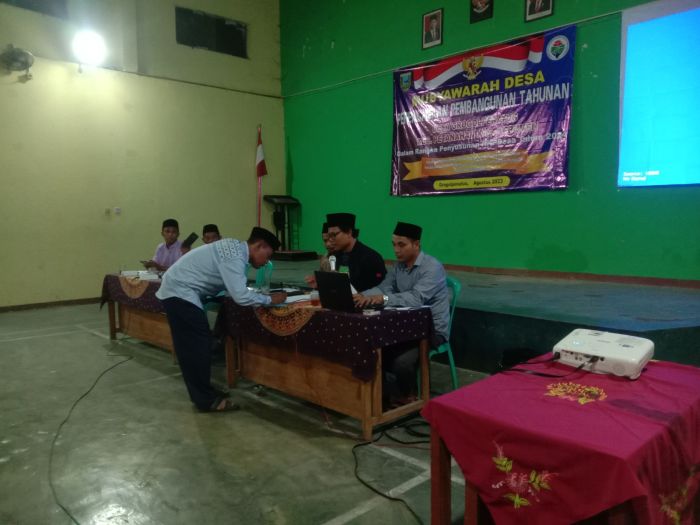 MUSYAWARAH DESA PERENCANAAN PEMBANGUNAN TAHUNAN TA 2024 DALAM RANGKA PENYUSUNAN RKPDESA TA 2024 02