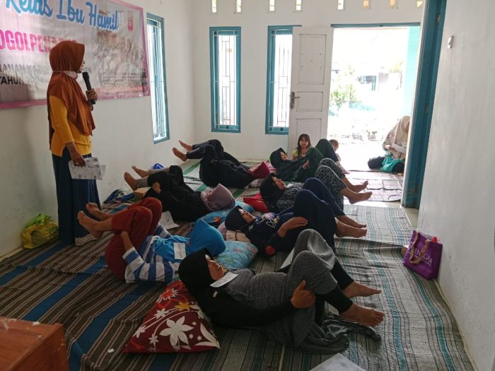 Kelas Ibu Hamil. Langkah Awal Persiapan Persalinan dan Pasca Persalinan 01