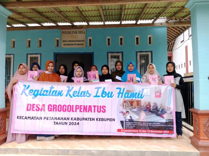 Kelas Ibu Hamil. Langkah Awal Persiapan Persalinan dan Pasca Persalinan 02