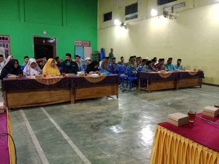 SOSIALISASI DAN PEMBENTUKAN PANITIA PENJARINGAN, PENYARINGAN DAN PENGANGKATAN PERANGKAT DESA  01