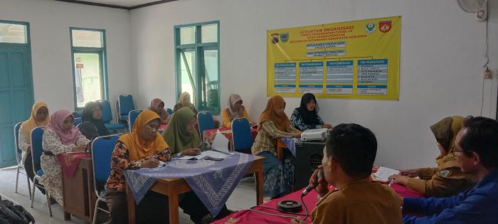 Guna Meningkatkat Pengetahuan Dan Ketrampilan Bagi Kelompok Wanita Tani, Pemdes Grogolppenatus Melakukan Penyuluhan Bagi Kelompok Wanita Tani ‘’SRIKANDI MAKMUR” 01