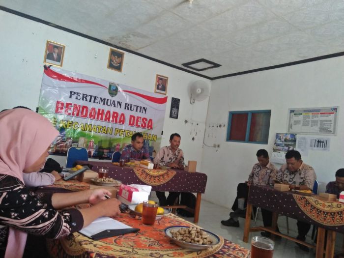 Pertemuan Rutin Bendahara Desa Se-Kecamatan Petanahan Bahas Pengelolaan Keuangan Desa 01