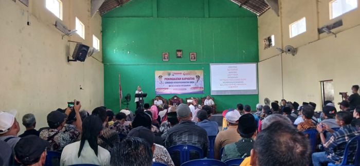 PENINGKATAN KAPASITAS LEMBAGA KEMASYARAKATAN DESA