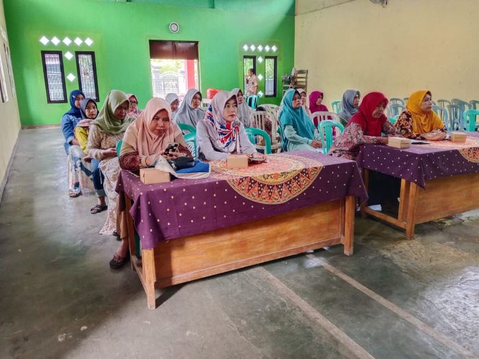 Guna Meningkatkan Peran Wanita dalam Pertanian, Peternakan, dan Perikanan Pemdes Grogolpenatus Bentuk “KWT SRIKANDI MAKMUR” 01