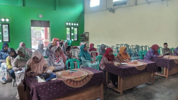 Guna Meningkatkan Peran Wanita dalam Pertanian, Peternakan, dan Perikanan Pemdes Grogolpenatus Bentuk “KWT SRIKANDI MAKMUR” 02