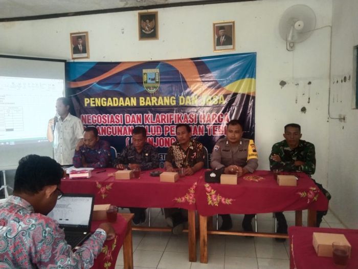 PENGADAAN BARANG DAN JASA , NEGOSIASI DAN KLARIFIKASI HARGA KEGIATAN PEMBANGUNAN TALUD PENAHAN TEBING (BRONJONG)