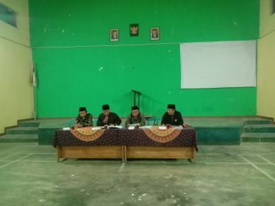 RAPAT PEMBENTUKAN PANITIA PERINGATAN HUT RI KE 78 DESA GROGOLPENATUS