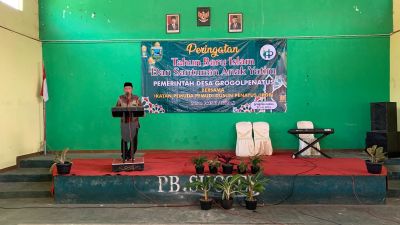 PERINGATAN HARI BESAR ISLAM 1 MUHARRAM 1445 H DAN SANTUNAN ANAK YATIM