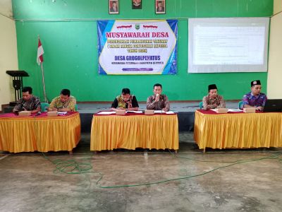 MUSYAWARAH DESA  PERENCANAAN PEMBANGUNAN TAHUNAN DALAM RANGKA  PENYUSUNAN RKP DESA TAHUN 2025