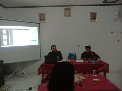 RAPAT KOORDINASI DAN EVALUASI KEGIATAN PEMERINTAHAN DESA DI AKHIR TAHUN 2023 ( PEMERINTAH DESA DAN BPD)