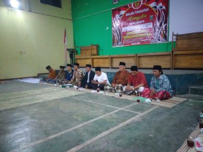 MALAM TASYAKURAN / TIRAKATAN DALAM RANGKA MEMPERINGATI HUT KEMERDEKAAN RI KE 78