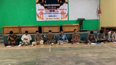 Kegiatan Ruwahan / Doa Bersama menyambut Datangnya bulan suci Ramadhan 1444 H. Pemerintah Desa Grogolpenatus